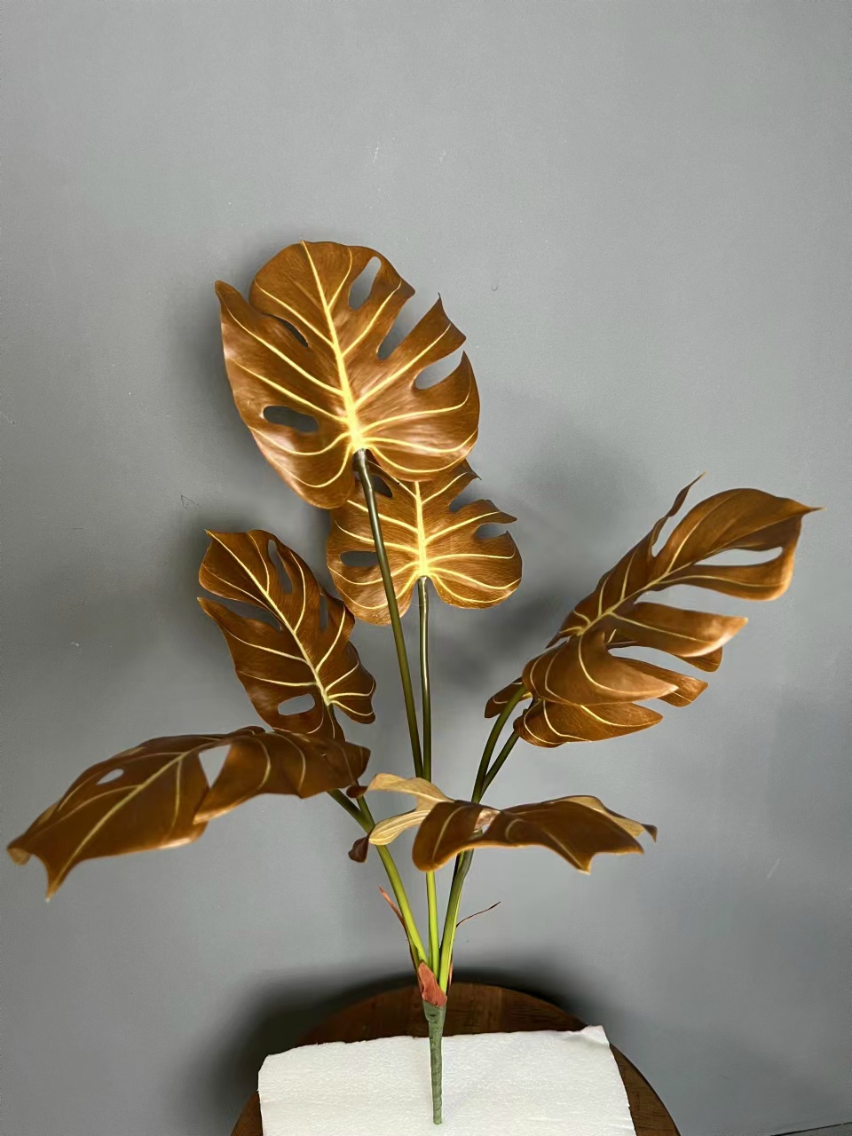 29" 7-Head Monstera Bundle Real-Touch