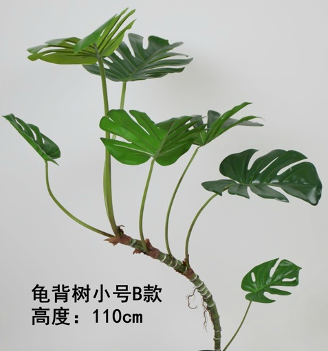 47" Monstera Small B No Pot