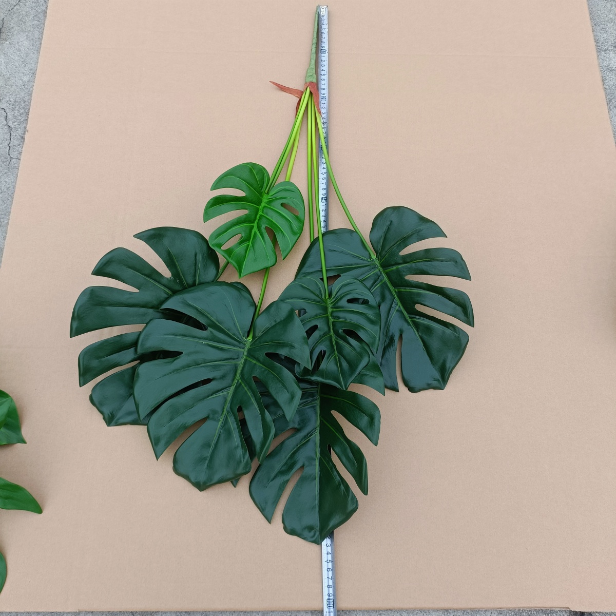 90cm 6-Head Monstera Real-Touch Bundle
